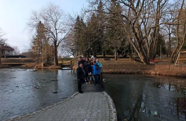 Na Bistriškem  turistični vodniki obiskovalcem pokažejo tudi zanimive vodne poti.