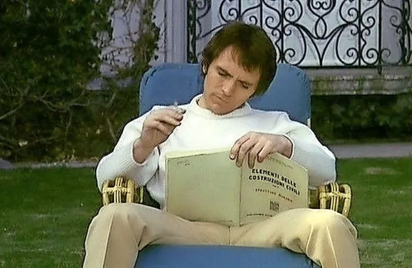 Film in knjiga govorita o prihodu skrivnostnega tujca (Terence 
Stamp) v družino bogatega milanskega podjetnika. 