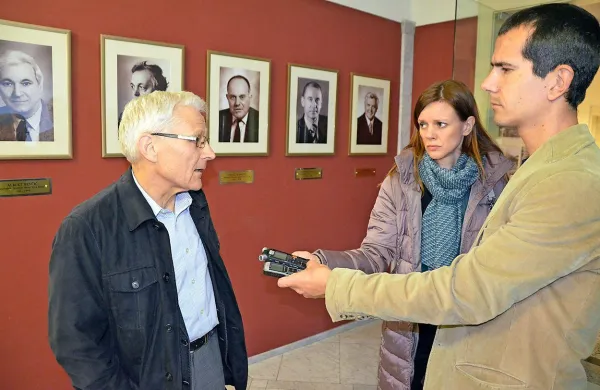 Ministru   se je zamisel o kandidaturi obmejnih mest zdela 
zanimiva.