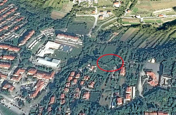 Lokacija nad Ankaranom, kjer je bila predvidena nova antena.