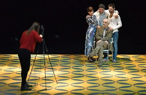 Teorema v režiji Sebastjana Horvata je prva  dramska adaptacija tega Pasolinijevega romana 
in filma v slovenskem gledališkem prostoru.