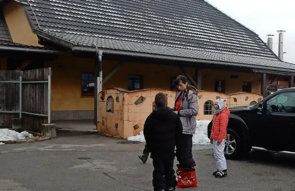 Čakajoč na zabavo po smuki