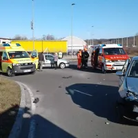 Včeraj zjutraj je počilo na bistriški obvoznici, pri odcepu za 
Podgrad. 
