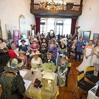 Koprski poročni sejem obiskalo več kot 350 parov