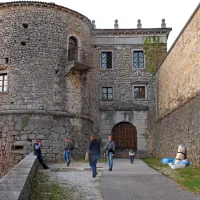 Turisti so zaman trkali na grajska vrata