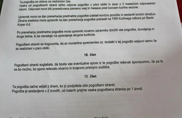 Upravljalec ankaranske kurilnice brez skrivnosti