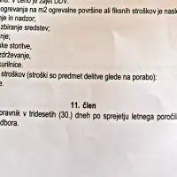 Denar v rezervnem skladu za kurilnico oziroma tako imenovana zbrana sredstva so na bančnem računu kurilnega 
odbora.