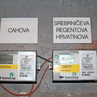 Iz ankaranske kurilnice v Srebrničevi ulici se ogrevajo v 
desetih blokih na štirih ulicah.