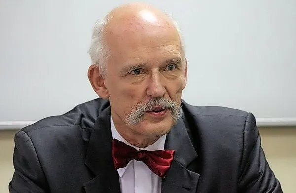  Poljski evroposlanec Janusz Korwin-Mikke bo ob  9210 
evrov, deset dni se ne bo smel udeleževati parlamentarnih 
dejavnosti in leto dni ne bo smel zastopati parlamenta.