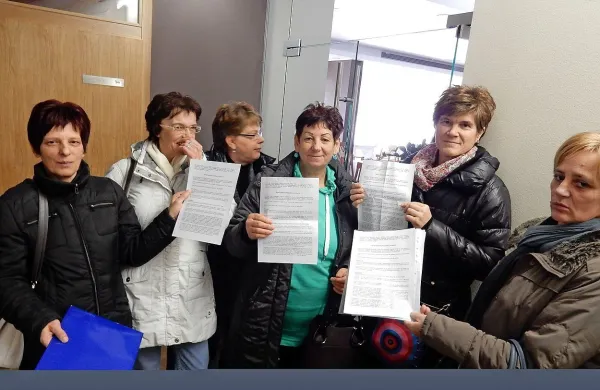 Delavke družbe Lipica turizem so tako prejele odpovedi 
pogodb o zaposlitvi.