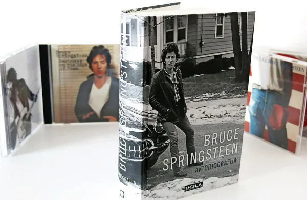 Springsteen je tudi v avtobiografiji duhovit, divji, ganljiv ...  