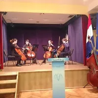 Nastop učencev Glasbene šole Ivana Matetića Ronjgova 
Reka 