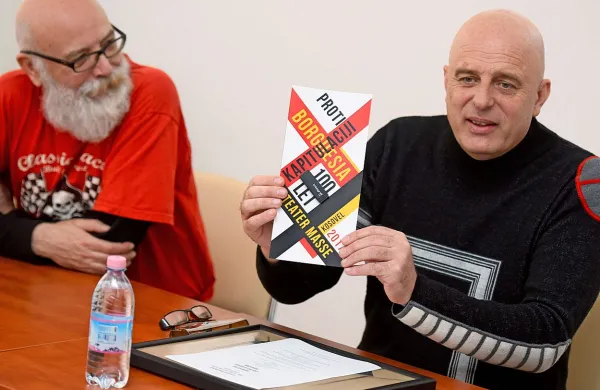 Skupina Borghesia je z danes izdanim singlom Rodovnik 
napovedala nov album Proti kapitulaciji, na katerem se bo z 
12 pesmimi poklonila poeziji Srečka Kosovela.