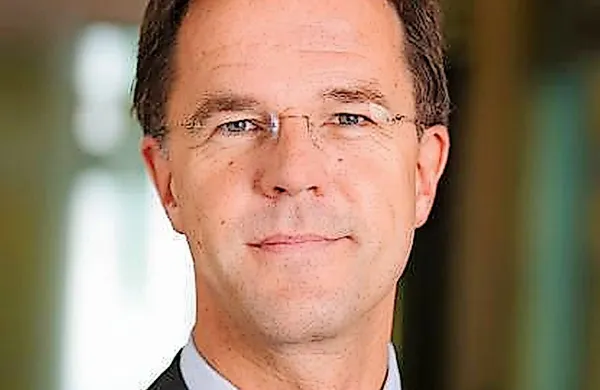 Nizozemski premier Mark Rutte