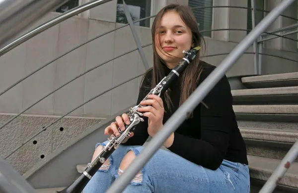 Ivana Glavina največ  sproščene  družbe  najde  v glasbi.  

