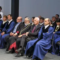 Akademije se je udeležilo več uglednih gostov, med njimi 
rektorji in prorektorji prijateljskih univerz iz širše regije.