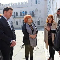 Vlasta Nussdorfer je prisluhnila tudi brezdomcu Andriji.