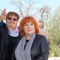 Irena Sirotič Dobrila z varuhinjo človekovih pravic.