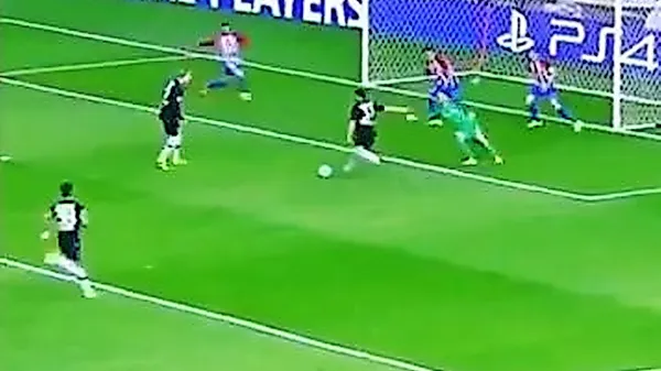 Jan Oblak s trojno obrambo rešil Atletico
