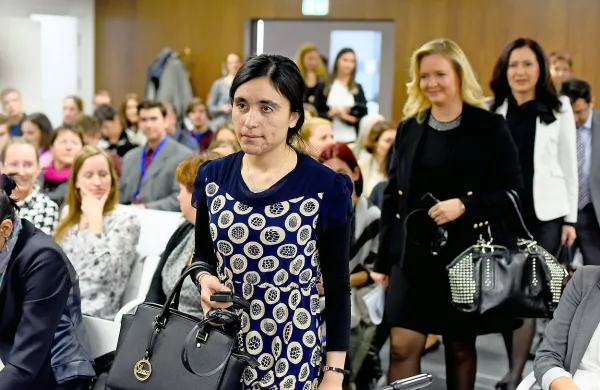 Lamija Adži Bašar v Ljubljani