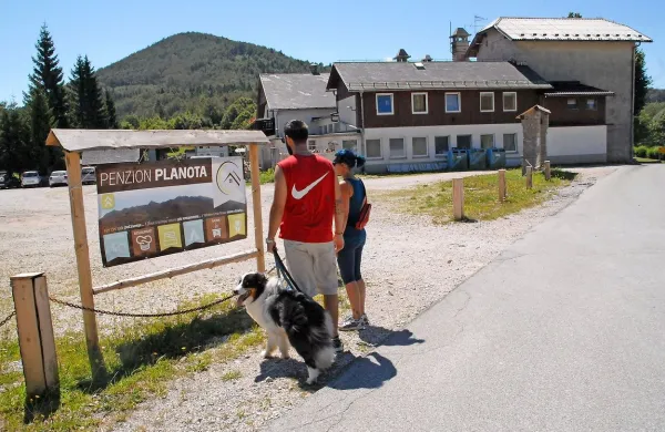 Najemnikov Penziona Planota, ki so z obiskom v poletni 
sezoni zadovoljni, nakup po izklicni ceni na prvi dražbi ne 
zanima.