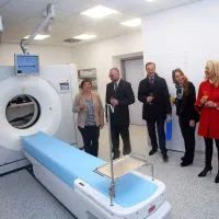 V Ortopedski bolnišnici Valdoltra so danes uradno prevzeli 
nov CT aparat.