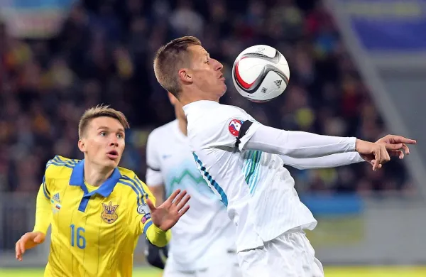 Valter Birsa (desno) kaže v letošnji sezoni zelo dobre predstave na klubski sceni.