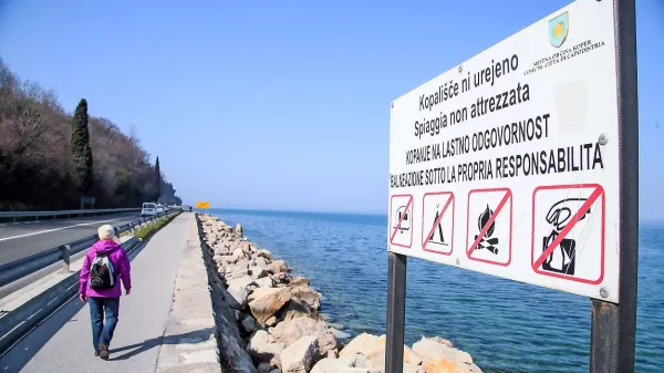 Kopanje bo še naprej na lastno odgovornost. 