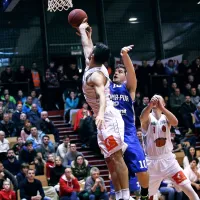 Milan Kovačević (v belem dresu, njegov drevišnji nastop je 
vprašljiv) in Anže Srebovt (v modrem) sta bila med najboljšimi 
na igrišču že na jesenski tekmi v Sežani.

