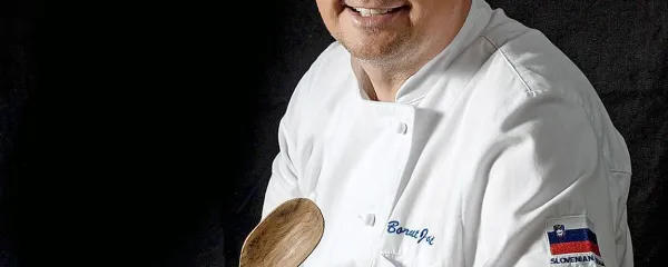 Borut Jakič je prekaljen kuharski mojster.