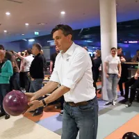Sokijevo dobrodelno kegljanje preseglo pričakovanja (foto)