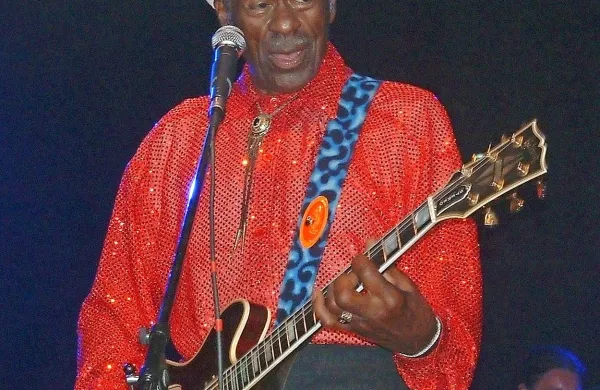 Chuck Berry je leta 2005 nastopil tudi v Zagrebu. 