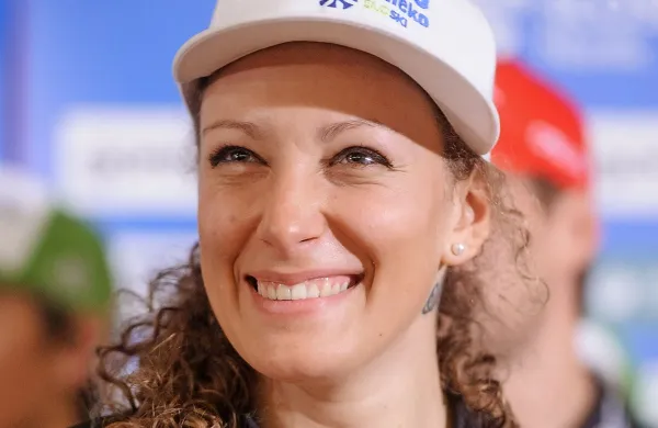 Ilka Štuhec je sezono končala na drugem mestu v skupni 
razvrstitvi svetovnega pokala alpskih smučark ter temu 
dosežku dodala še mala kristalna globusa.