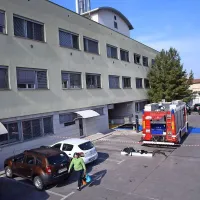 Po&scaron;iljka z belim prahom v izolskem zdravstvenem domu
