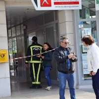 Po&scaron;iljka z belim prahom v izolskem zdravstvenem domu