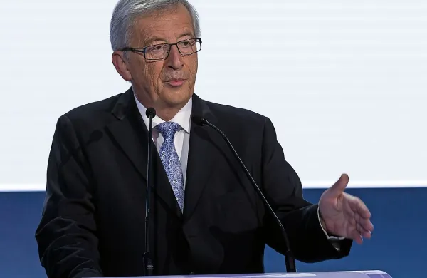 Predsednik Evropske komisije Jean-Claude Juncker