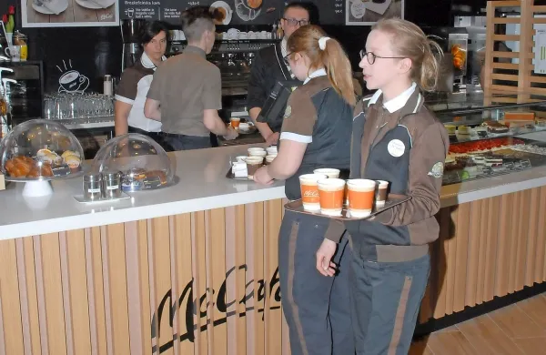 McDonald's tudi v Novi Gorici