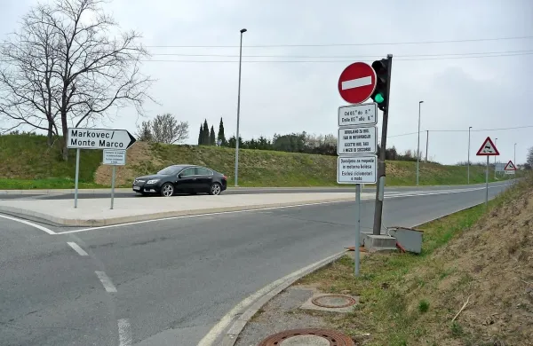 Brez ovir čez Markovec tudi za mopede in motorje