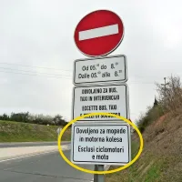 Brez ovir čez Markovec tudi za mopede in motorje