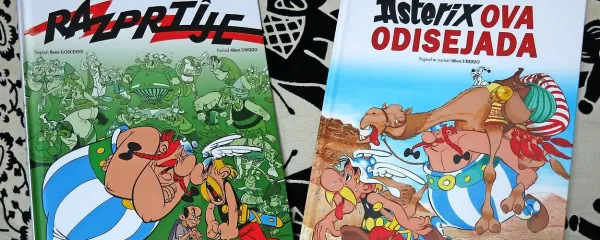 Med Rimljani in Jamesom Bondom