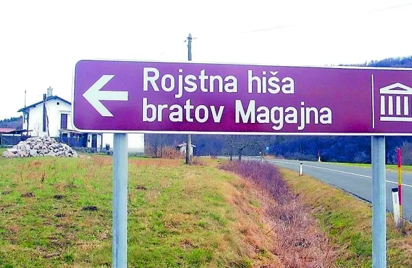 Že 10. po Magajnovi poti