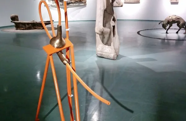 Razstava  v Mestni galeriji Nova Gorica se danes izteka. 
Naslednje leto bo morda zaživela v portoroškem Monfortu. 
