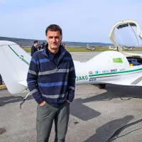 Lenarčič nad Sredozemljem in Alpami meri črni ogljik in saharski pesek (foto)