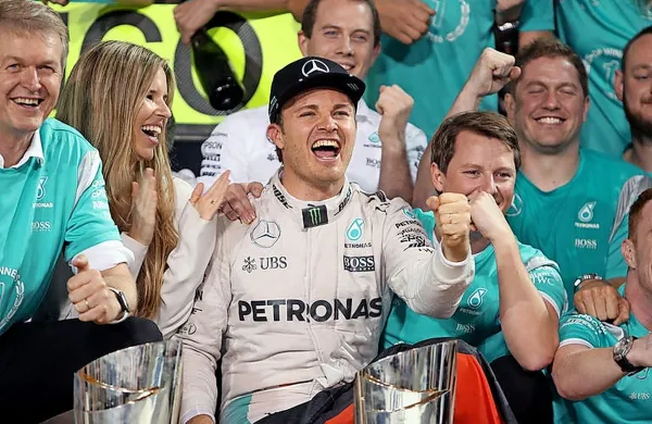 Nico Rosberg je lani osvojil naslov svetovnega prvaka v 
formuli ena. Kdo ga bo nasledil? 