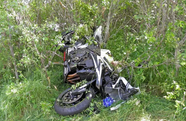 Posledice prometnih nesreč, v katerih so udeleženi motoristi, 
so lahko zelo hude oziroma usodne.