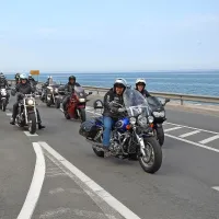 Lepo vreme privabi na ceste več motoristov.