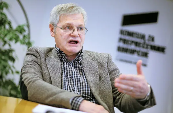Predsednik KPK Boris Štefanec