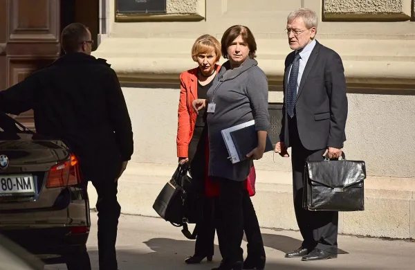 Ministrica za zdravje Milojka Kolar Celarc včeraj ni prišla na 
vrsto s točko o zdravstveni reformi.