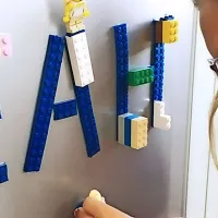 Stvaritve iz kock Lego na hladilniku? Ni ovir, pravita južnoafriška oblikovalca