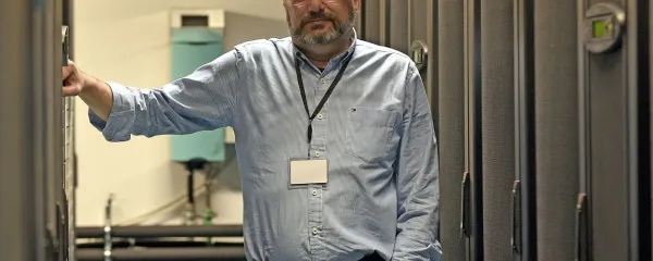 Gorazd Božič: “Premalo se zavedamo, da je naš 
elektronski poštni predal kot vrata v našo on-line 
identiteto.”